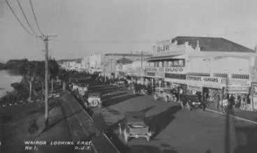 Marine Parade, Wairoa Image: Marine Parade, Wairoa
