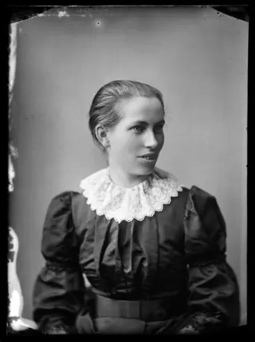 Miss Kate Edger, Teacher Image: Miss Kate Edger, Teacher