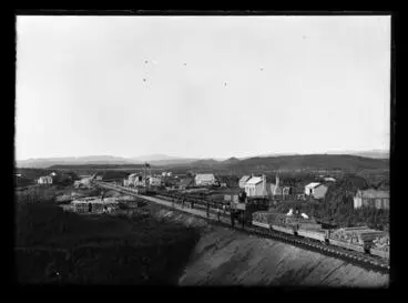 Railway Construction Settlement Image: Railway Construction Settlement