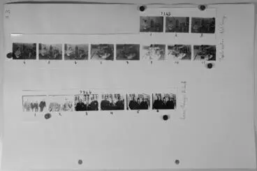 Geoffrey C Wood Nelson Evening Mail proof sheet: "Suite Water" Image: Geoffrey C Wood Nelson Evening Mail proof sheet: "Suite Water"