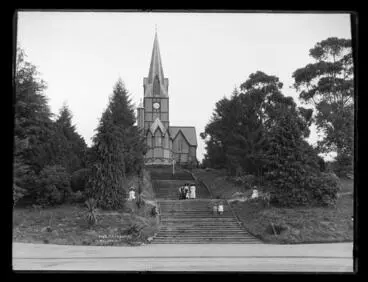 Image: The Cathedral. Nelson N.Z.