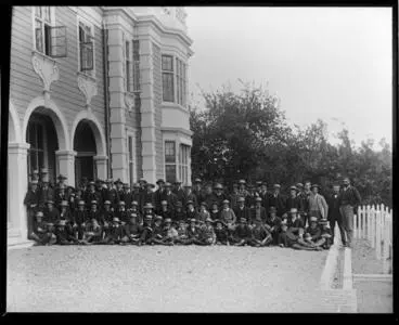 Nelson College, 1888 Image: Nelson College, 1888