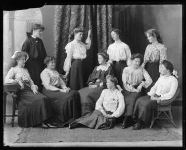 Image: Nelson College for Girls, Prefects