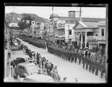 Victory in Europe (VE) Day, Nelson Image: Victory in Europe (VE) Day, Nelson
