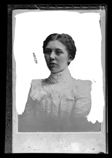 Lady Rutherford, nee Mary Newton Image: Lady Rutherford, nee Mary Newton