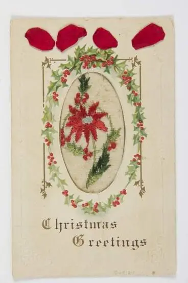 Image: Christmas greetings [postcard]