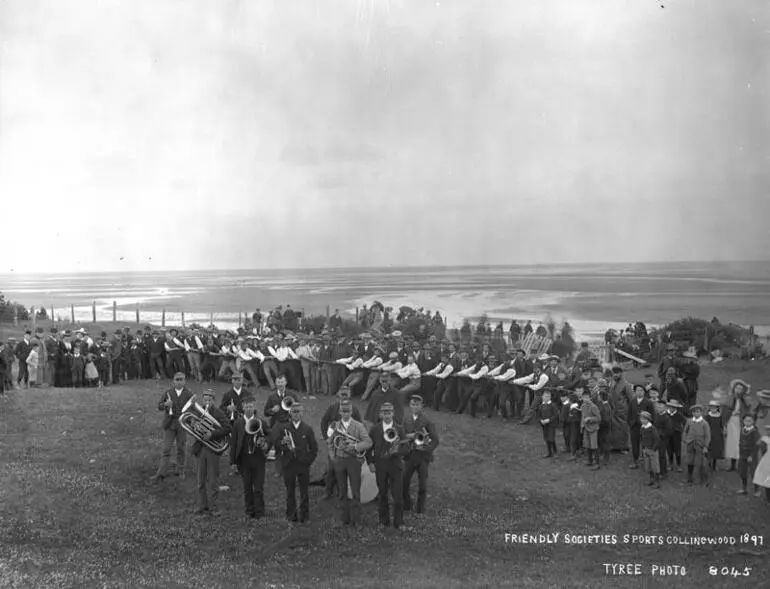 Image: Friendly Societies Sports Collingwood 1897