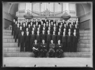 Christ Church Cathedral, Nelson College Choir, gp 66 Image: Christ Church Cathedral, Nelson College Choir, gp 66