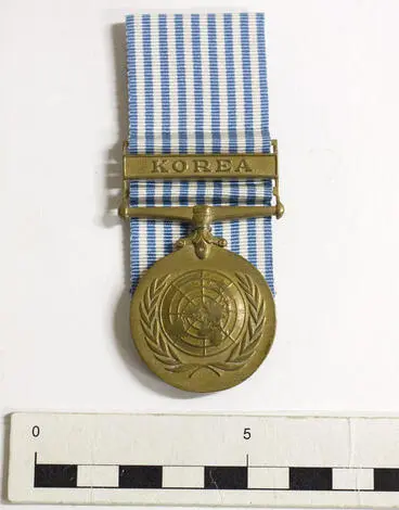 Medal, United Nations Korea Image: Medal, United Nations Korea