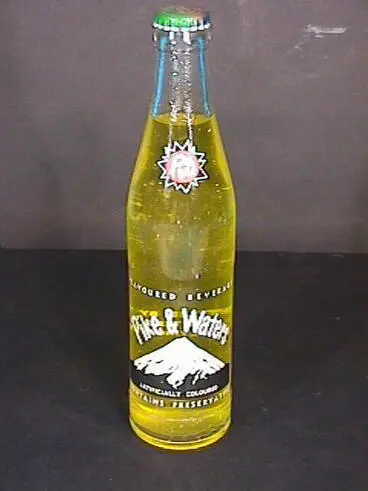 Bottle, Soda Image: Bottle, Soda