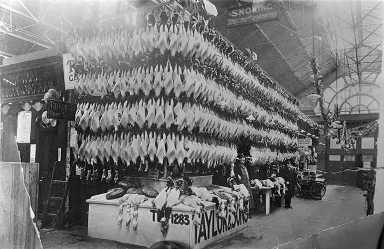 Image: Taylor, Poultry Shop