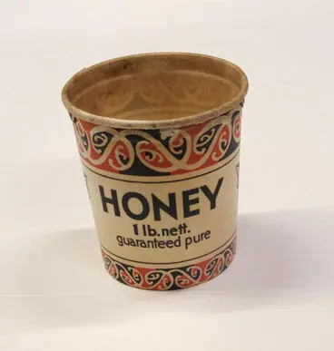 Container, honey Image: Container, honey