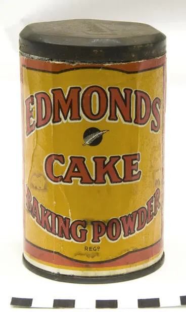 Image: Tin, Cake Baking Powder