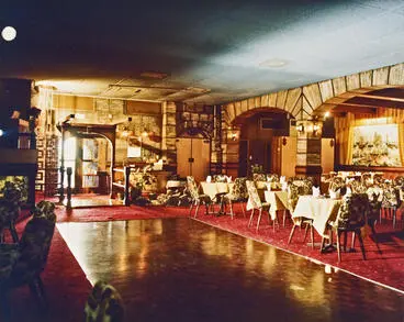Image: Interior view of the City Gate restaurant