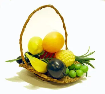 Fruit, Plastic Image: Fruit, Plastic