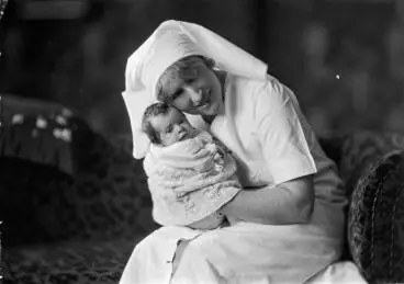 Image: Hart, Woman & Child