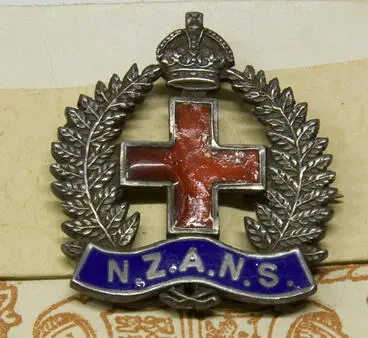 Badge, New Zealand Army Nursing Service Image: Badge, New Zealand Army Nursing Service