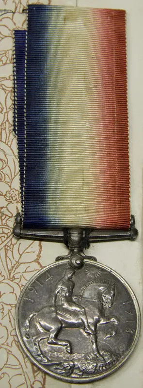 Image: Medal, British War