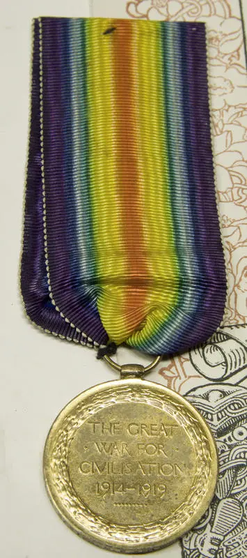 Image: Medal, Victory