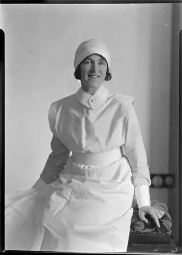 Image: Nurse Gertrude Morgan