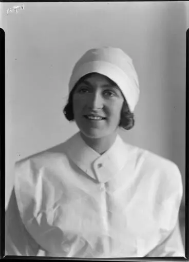 Image: Nurse Gertrude Morgan