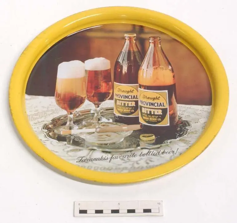 Image: Tray. Taranaki Brewery Ltd.