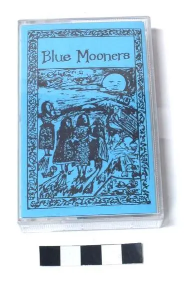 Image: Tape ("Blue Mooners")