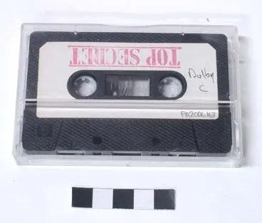 Image: Tape ("Top Secret")