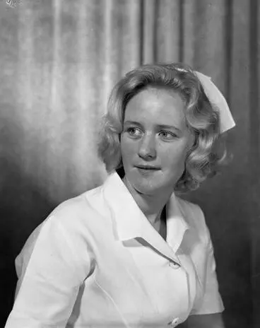Image: Patsy McGowan, Nurse