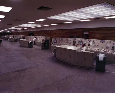 Image: N.Z.E.D., Control Room