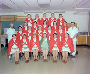Image: Nurses Intake, Group