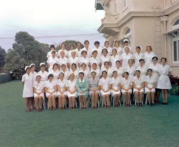 Image: Nurses Intake, Group