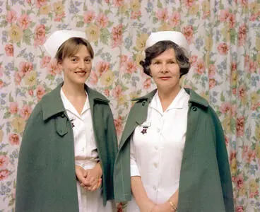 Image: Taranaki Hospital Board, Catherine and Matilda Hickey