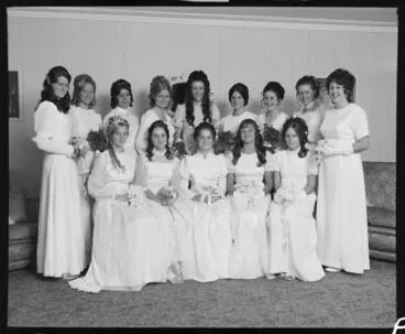Rahotu Debutante Ball, Group Image: Rahotu Debutante Ball, Group
