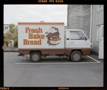 Taranaki Bakeries, Truck Image: Taranaki Bakeries, Truck