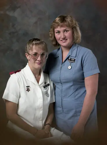 Image: Van Kerkhoff, Nurses