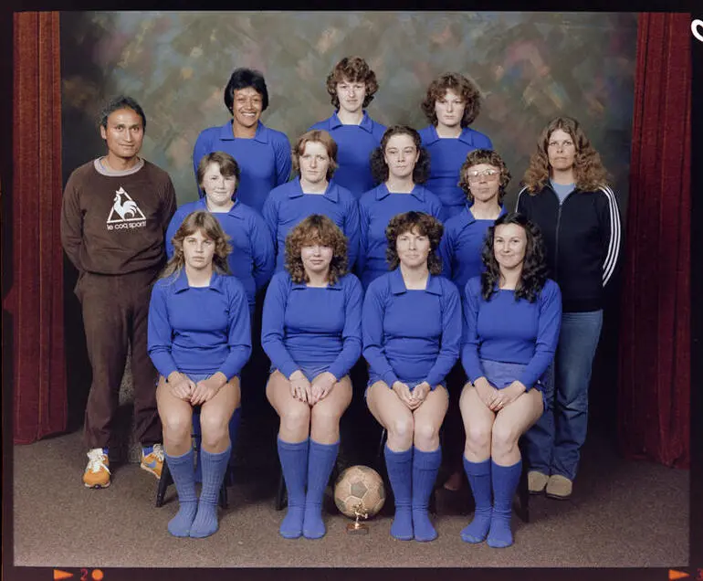 Image: New Plymouth United Womens Soccer, Team