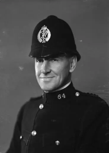 Image: Fred Mills, Policeman