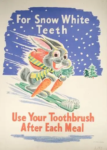 Image: Use Your Toothbrush After Every meal [Poster]