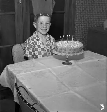 Image: Burton - Woods, Birthday Party