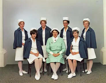Image: Nurses Maternity, Group