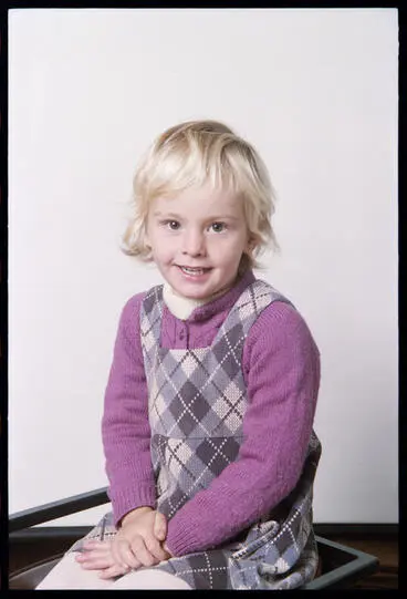 Image: Frankley Kindergarten, Child