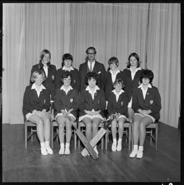 Opunake high School, Cricket Team Image: Opunake high School, Cricket Team
