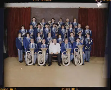 Image: New Zealand Brass Band Championship, Band