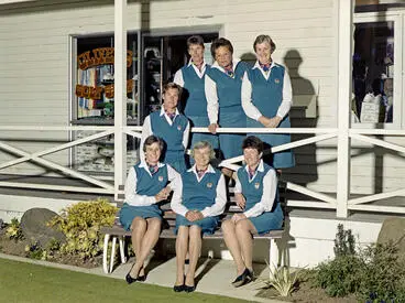 Image: Ladies Golf, Team