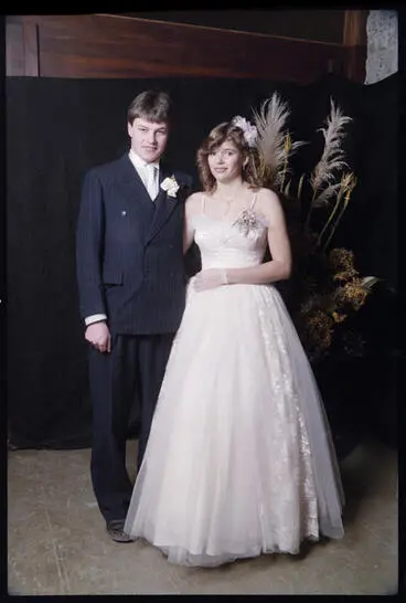 New Plymouth Boys' High School Ball, Couple Image: New Plymouth Boys' High School Ball, Couple