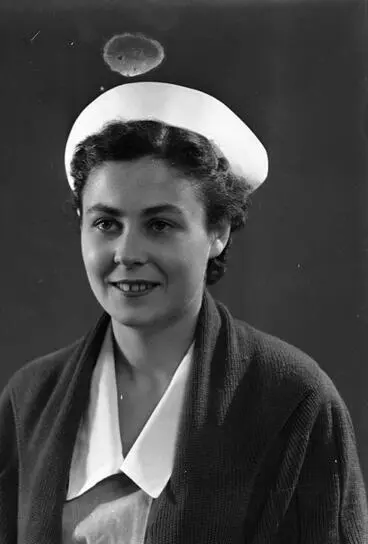 Image: Elizabeth (Betty) Glassey, Nurse