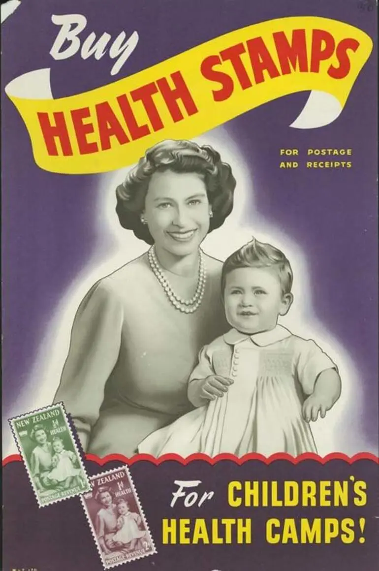 Image: Buy Health Stamps for Children's Health Camps [poster]