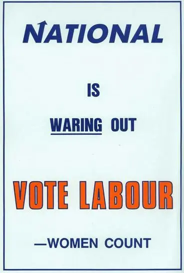 Image: Vote Labour 1987 [poster]