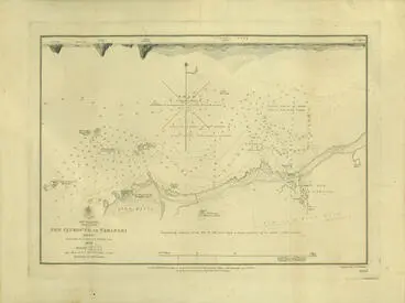 Image: New Plymouth or Taranaki Road [hydrographic chart]